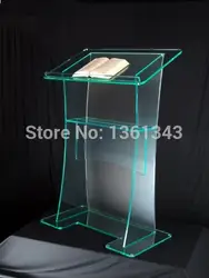 Прозрачная акриловая подиумная прозрачная акриловая мебель дешевый уникальный дизайн горячая распродажа современный акриловый Подиум