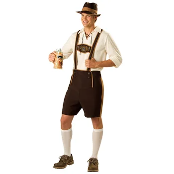 

Dancing Stage Costumes Burst Halloween Men Beer Costume Festival Party Cosplay Adult Men Stage Permance Wear Sportswear