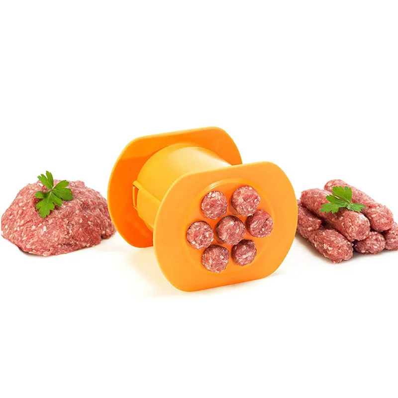 Practical Rapid Prototyping Meat Sausage Hot Dog Maker Strip Squeezer Pasta Balls DIY Kitchen Gadgets Accessories | Дом и сад