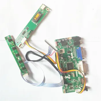 

For B150XG02 V2 V3 M.NT68676 screen controller drive board VGA HDMI DVI CCFL LVDS 30Pin 15" 1024*768 LCD monitor panel DIY kit