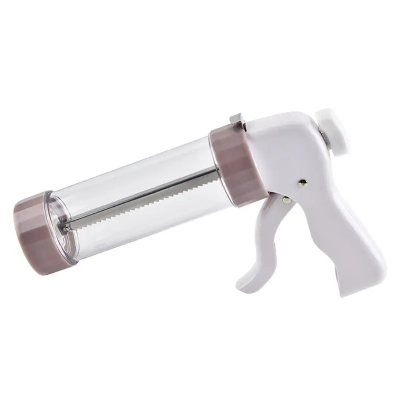 

20 Pcs Cookie Press Set with Cake Cream Decorating Syringe Baking Pastry Nozzle