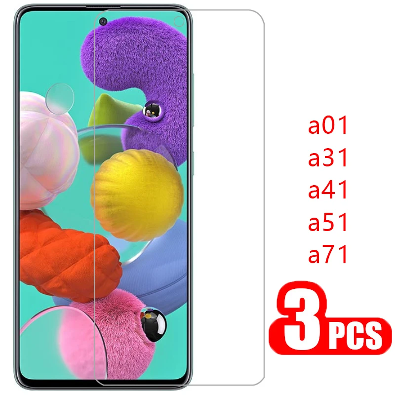 Защитное стекло для samsung a71 a51 a41 a31 a01 закаленное galaxy a 71 51 41 31 01 пленка 71a 51a |