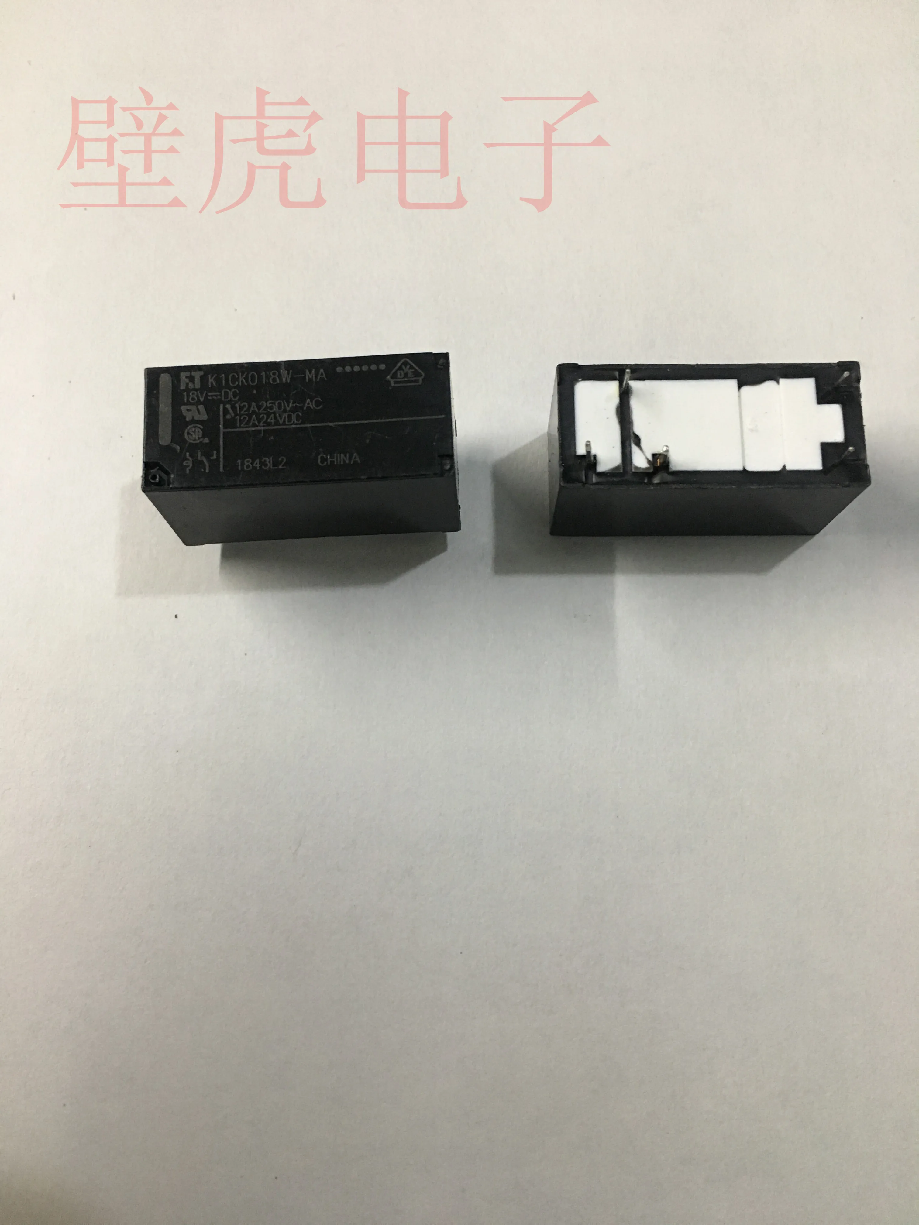 

Relay K1CK018W-MA 18VDC 12A 18V 5-pin 5PCS -1lot