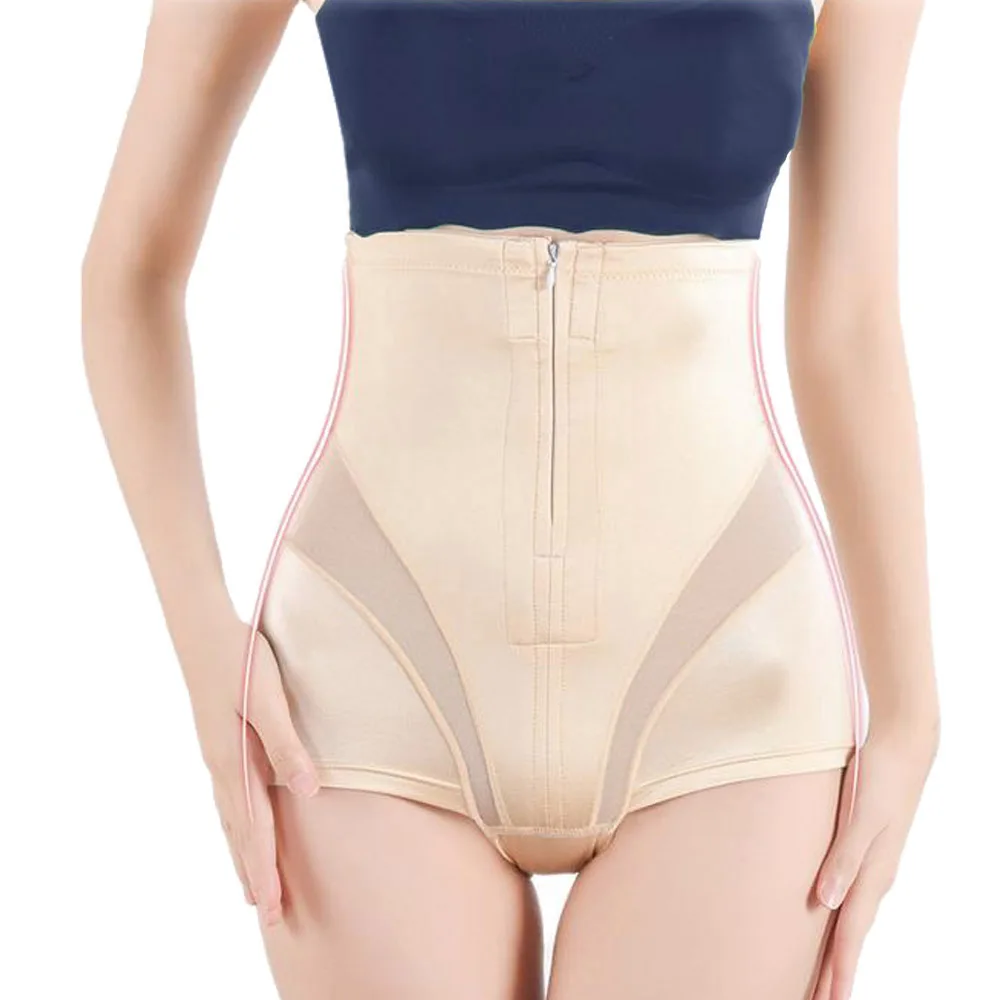 Женское Бесшовное Утягивающее нижнее белье с высокой талией|Утягивающие трусы| |