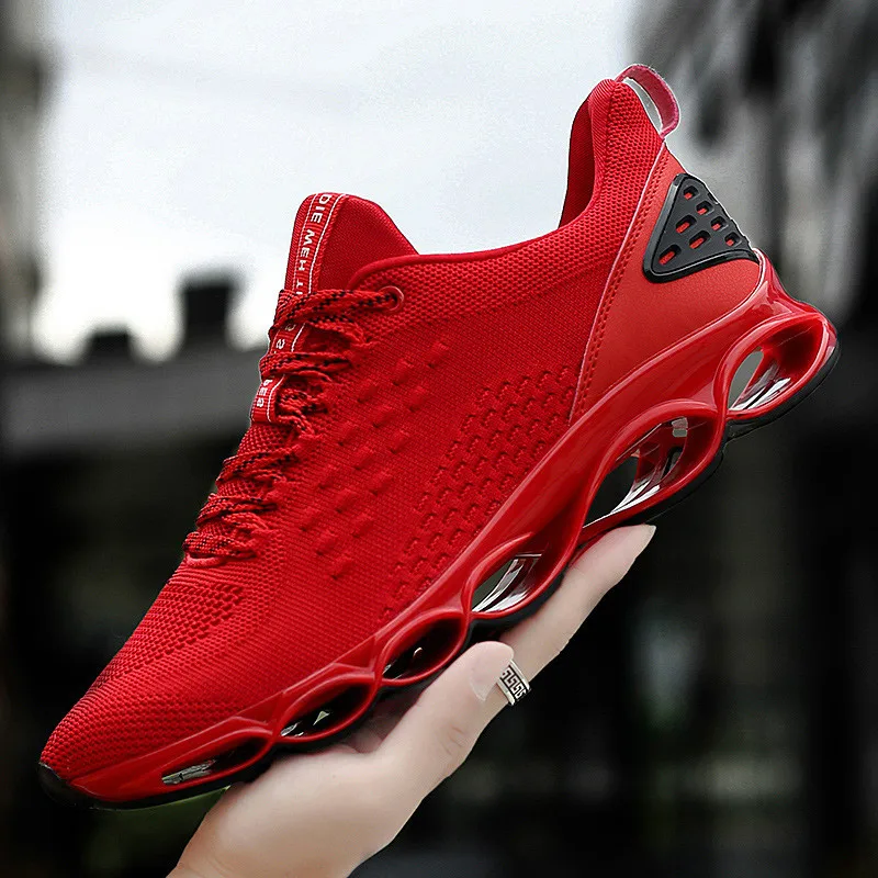 

New Running Shoes for Men Breathable Outdoor Sneakers Men Lightweight Walking Shoes Zapatos De Hombre Size 39-47 Sneakers