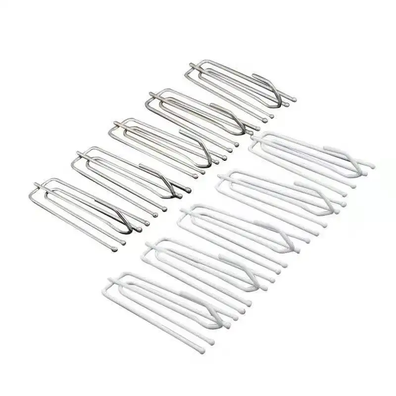 INCREWAY Accessoire De Rideau, 10 M De Ruban De Rideau Blanc Avec 30 Crochets En Acier