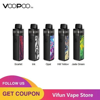 

New Original VOOPOO VINCI R Mod Pod Vape Kit with 1500mAh Battery & 5.5ml Pod Electronic Cigarette Box Mod Kit vs Drag 2/ Shogun