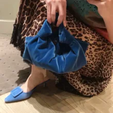 Новая модная осенняя и зимняя женская дизайнерская сумочка, женские вечерние сумки-клатчи высокого качества, брендовые бархатные сумки и сумочки