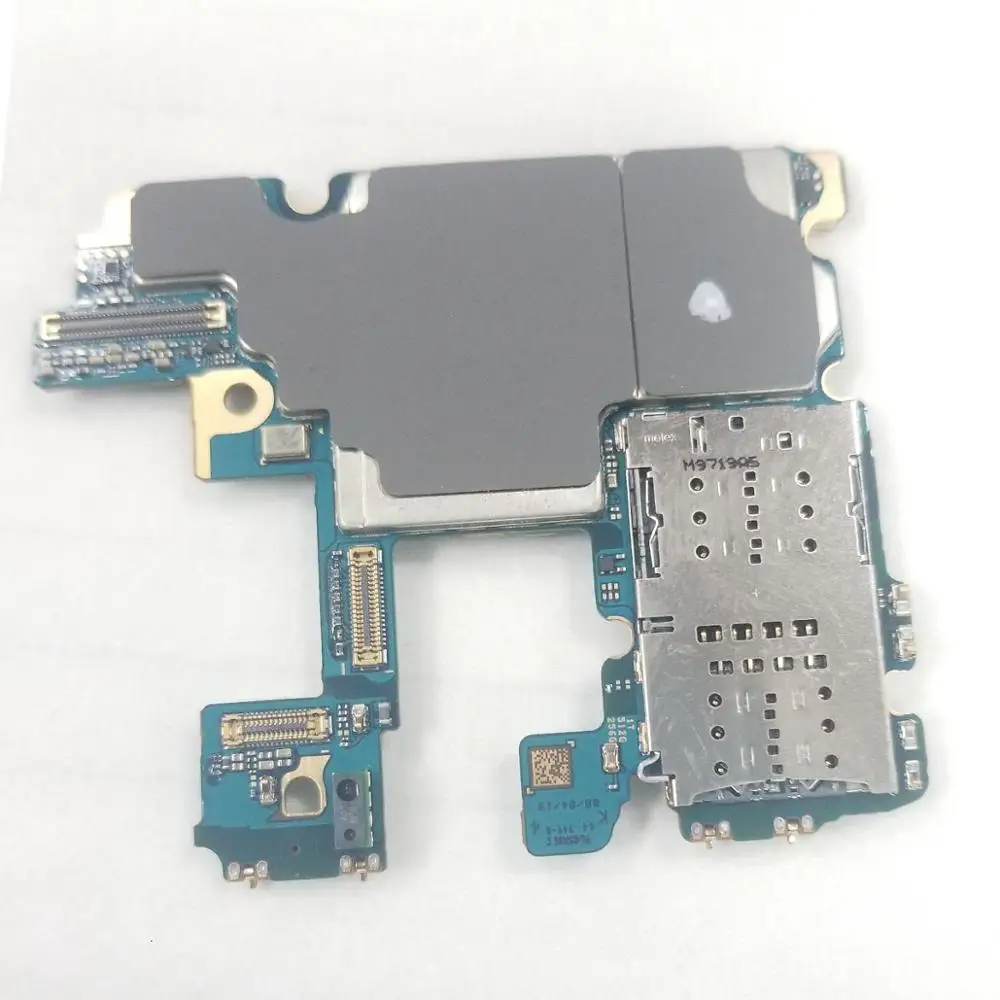 Main Motherboard Unlocked For Samsung Galaxy Note 10+SM-N975u（256gb） afbeelding
