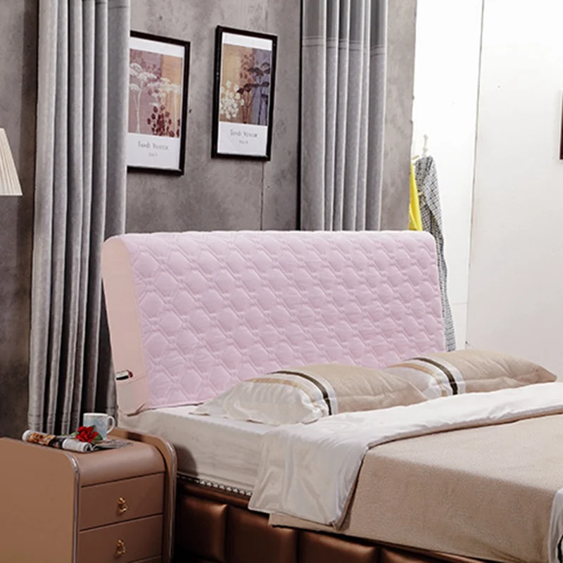All-inclusive Headboard Cover Thicken Bed Head Cover Elastic Bedspread Washable Bed Head Back Protection Colchas Para Cama