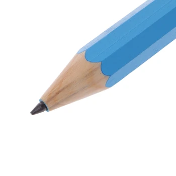 

Giant Wooden Pencil Large Stationery Novelty Children Toy Performance Prop 35cm