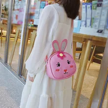 Новинка; сумка через плечо для маленьких девочек; милые сумки для принцессы с кроликом; рождественские сумки для детей; школьные сумки; 11,19