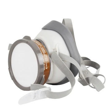 

Genuine Gas Mask 1201 Anti-dust Gas Mask Respirator Industrial Chemical Gas Anti-odor Mask