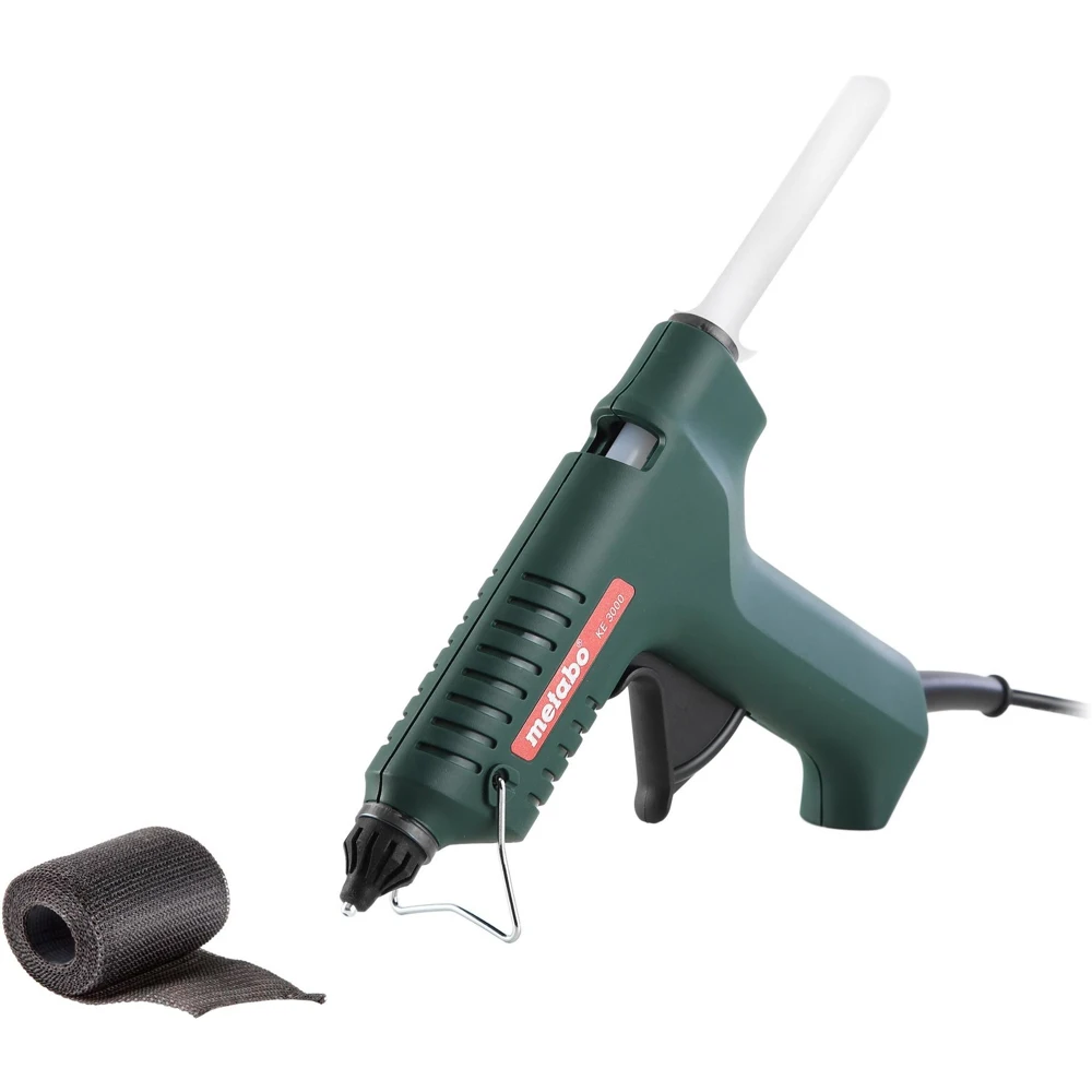 Set: Glue gun METABO KE 3000 (618121000) + Repair tape HAMMER 240-001 electric tools Power Indusrial Gluing |