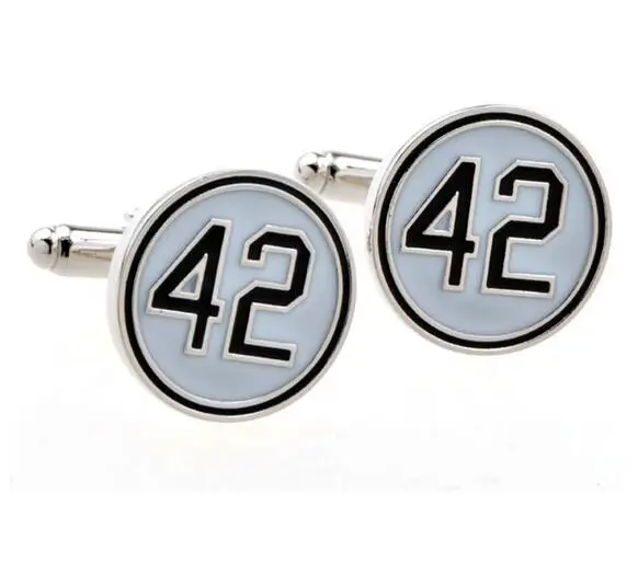 No 42 10pairs/lot Copper Enamel Cufflinks Cock Rooster Cross Spider Web Pattern Cuff Links Men's Jewelry Wholesale - Окраска металла: No 42