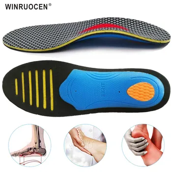 

WINRUOCEN Flat feet insoles Orthotic Arch Support Inserts Orthopedic Shoes Insoles Heel Pain Plantar Fasciitis Men Woman insert