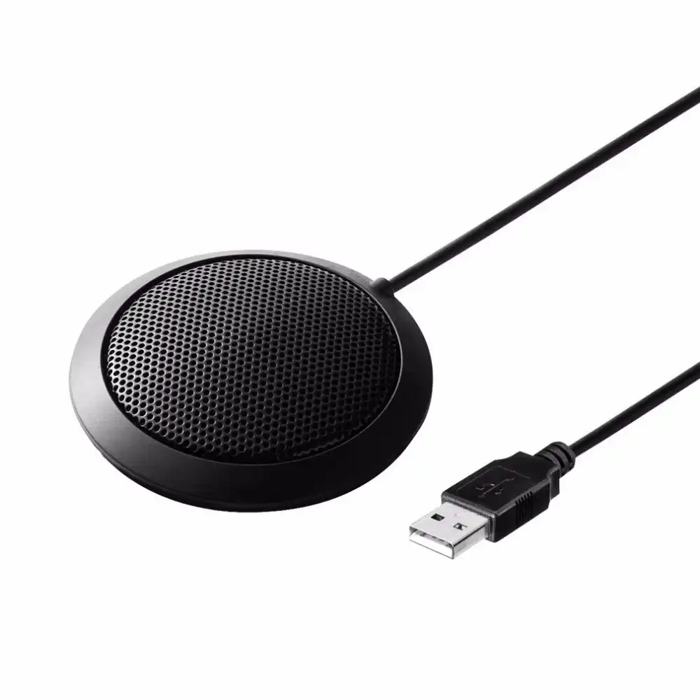 wired microphone usb plug & play high fidelity multi-angle