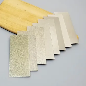 

Whetstone diamond plate 80-3000 mesh diamond grinding stone fast whetstone Kitchen Scissors Razors knife sharpener