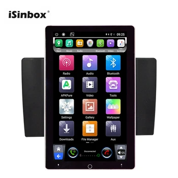 

ISINBOX 10.1" Android 9.1 Radio 2 Din Car Head Unit 2G 32GB GPS Navigation MP5 Player Automatic Rotation Screen Auto Radio Coche