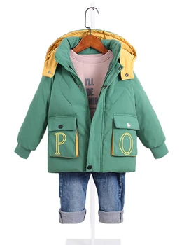 

2-6 years Baby girls & boys Cartoon outerwear 2020 New winter infant coat clothes girl snowsuit warm Toddler jacket for girl