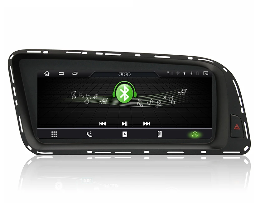 AISINIMI Android 8,0 автомобильный Dvd Navi плеер для автомобиля AUDI Q5 2009- монитор Дисплей gps аудио стерео Авто сенсорный экран все в одном ПК