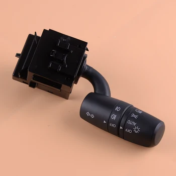 

CITALL NEW Headlight Turn Signal Fog Light Column Switch with Automatic Headlights KD33-66-122 Fit for Mazda3 6 CX-5