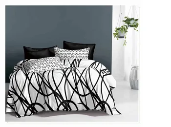 

Hot Bedding Quilt Cover Pillowcase 3Pcs Set Simple European and American Soft Comfortable Breathable