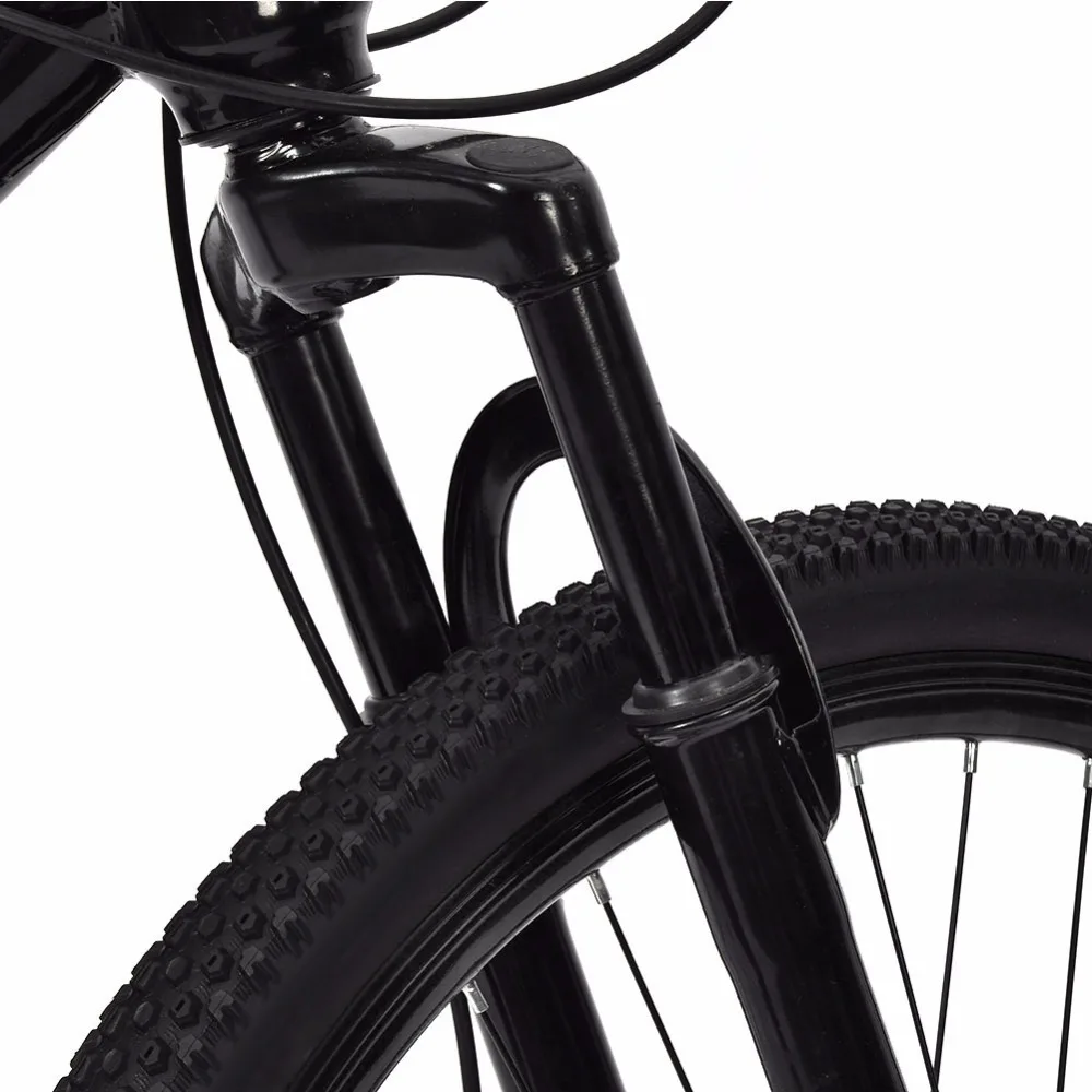 Discount 26inch 21 Speed Bike Bicycle Dual Disc Brake Dual Shockproof Frame Mountain Bike Adults Teenagers Bicycle Bike 5