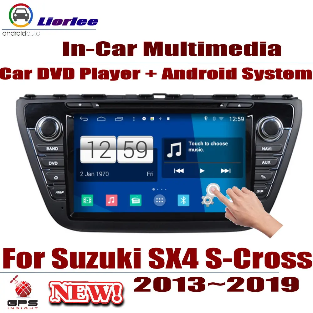 ForSuzukiSX4SCross20132019CarAndroidPlayerDVDGPSNavigation