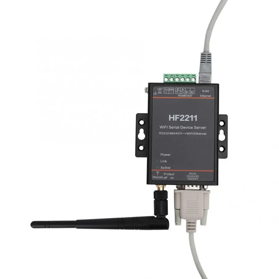 Цифровой мультиметр с последовательным сервером RS232/485/422 для Wi-Fi и Amp Ethernet DTU
