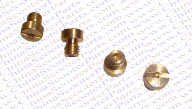 #65 #70 #75 #80 M5x0.8 главный струйный для KEIHIN 99101 393 OKO KOSO CVK PWK GY6 карбюратор ATV багги скутер