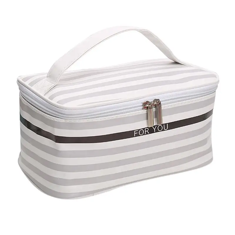 Makeup Bag Lovely Patterns Top Handle Cosmetic Storage Bag Toiletry Bag - Цвет: 4