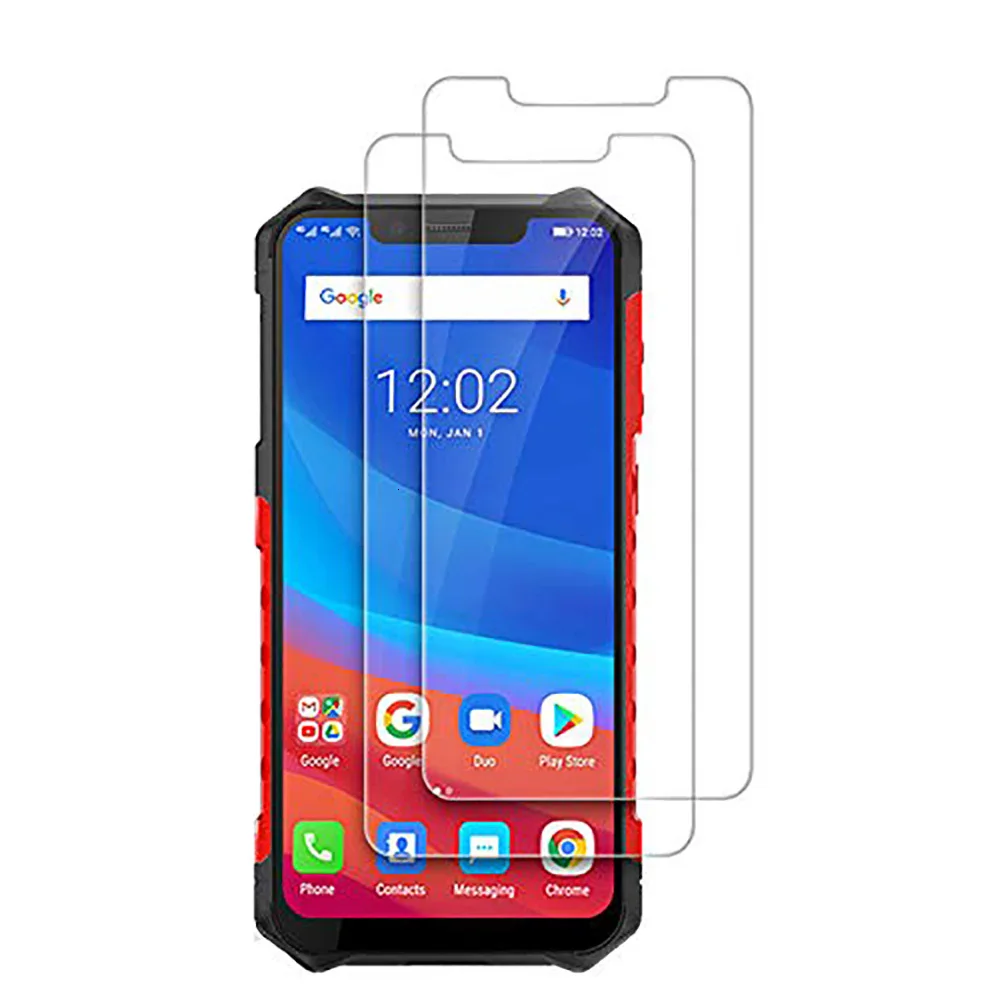 Закаленное стекло для Ulefone Armor 5 2.5D 9H Premium 6 6E защитная пленка|Защитные стёкла и