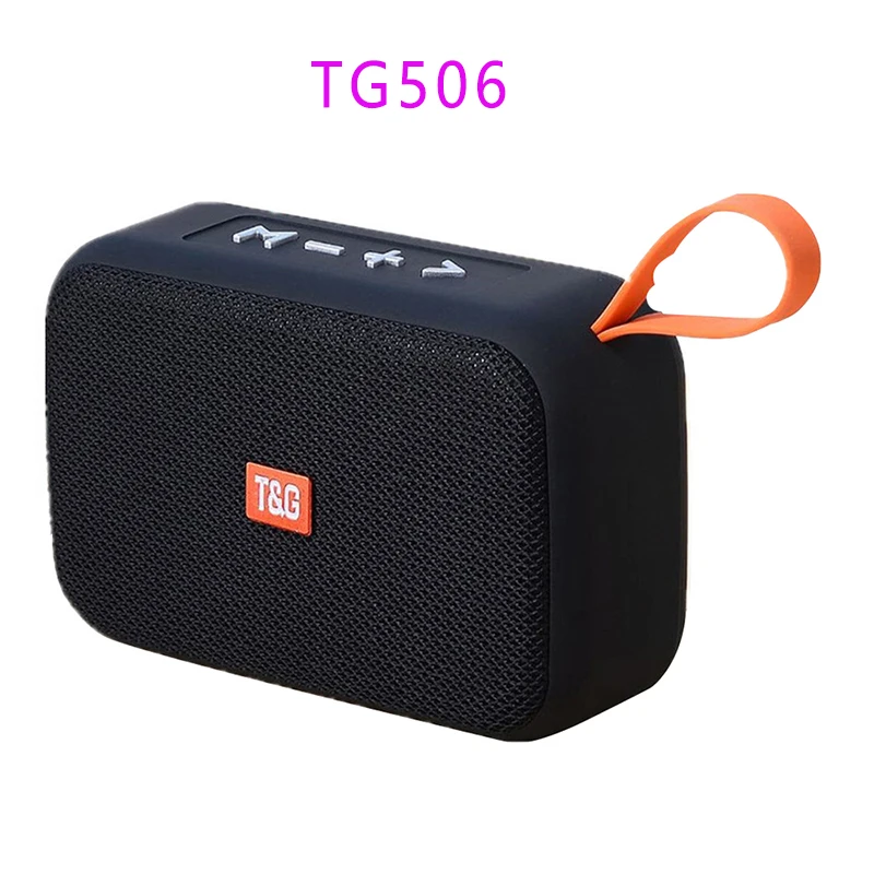 Портативный беспроводной Bluetooth-Динамик TG506 USB-флеш-накопитель тканевый