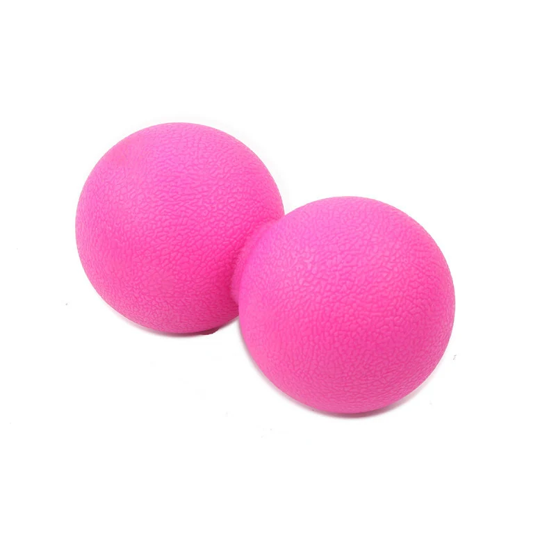 Эластичные ролики в форме арахиса для занятий спортом спортзалом|foot massage ball|massage
