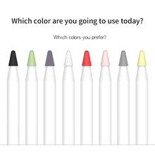 Для Ipad Pencil 1st 2nd чехол, новинка, 8 шт., стилус, силиконовый сменный защитный наконечник, чехол, кожаный стилус для Apple Pen