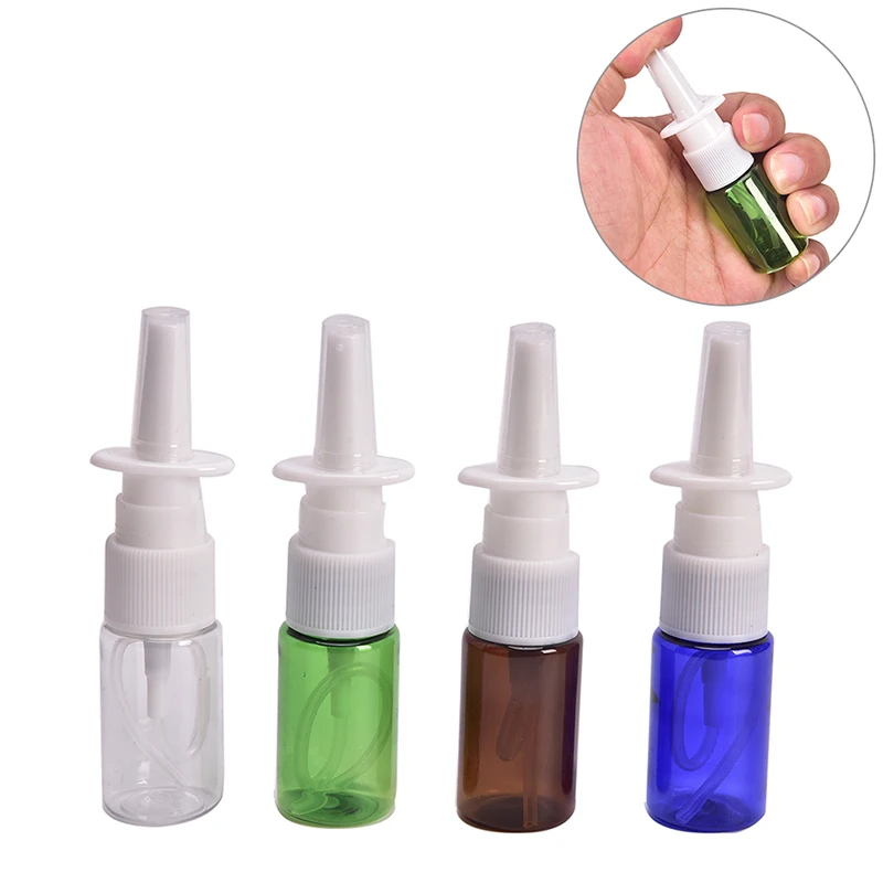 

AACAR 10ml Refillable Mini Perfume Bottle Empty Makeup Travel Bottle Cosmetic Jars Perfume Container Spray Bottle