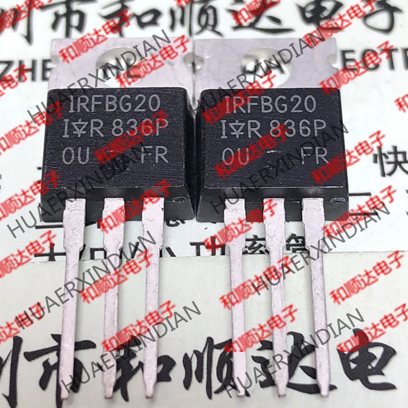 10 шт./лот и IRFBG20-220 1000V 1.4A