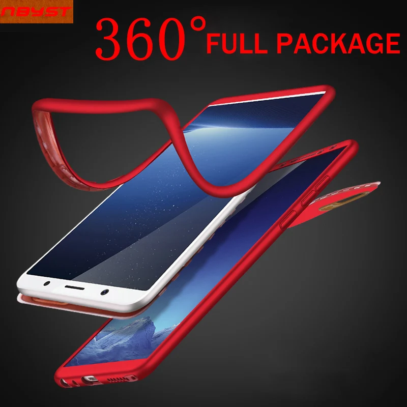 

360 Degree Full Protection Case For Huawei honor 7A 7C 8A 8X 9 10 LITE PRO Y5 Y6 Y7 Y9 PRIME Silicone 2 +1 Front Back TPU Cover