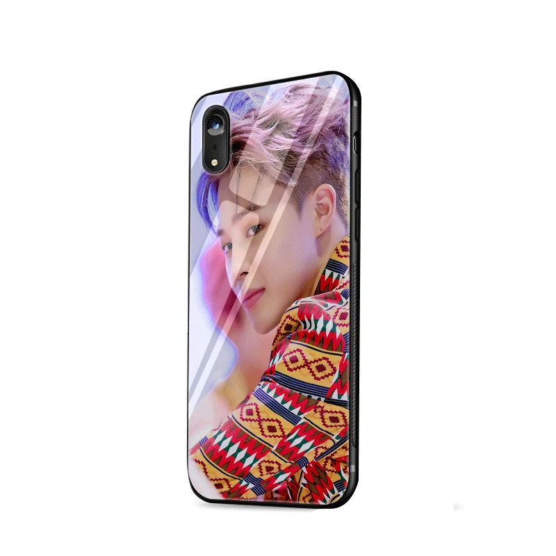 Стеклянный чехол для телефона из ТПУ стекла для Apple iPhone 5 5S SE 6 6S 7 8 Plus XR X XS Max JI MIN