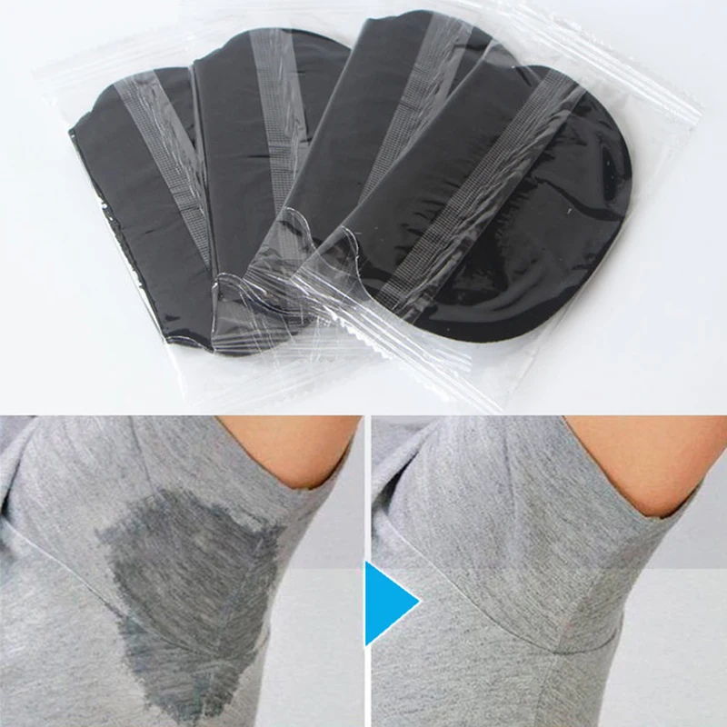 ¡Nuevo! 14 Uds. Camiseta negra desechable antitranspirante con protección contra el sudor almohadillas desodorantes almohadilla absorbente para axila
