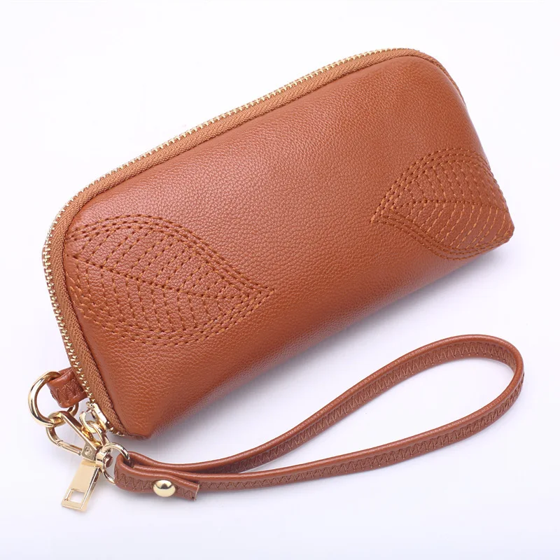 

2020 New Coin Purse Women's Large Capacity Embroidered Handbag Fashion Mobile Phone Bag Monederos Para Mujer Portafoglio Donna