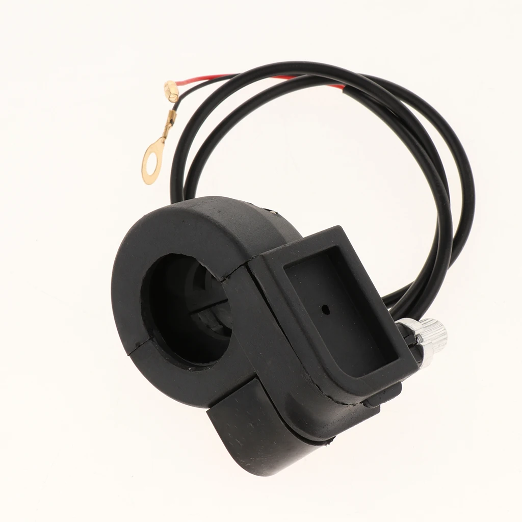 Universal motorcycle quad bike Handlebar Control Electric Starter switch start stop on off switch for 47cc 49cc Pocket Bike