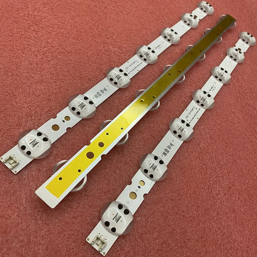 【楽天カード分割】 3pcs/set LED Backlight for TV 43UM4390PLC 43UM74006LB アクセサリ