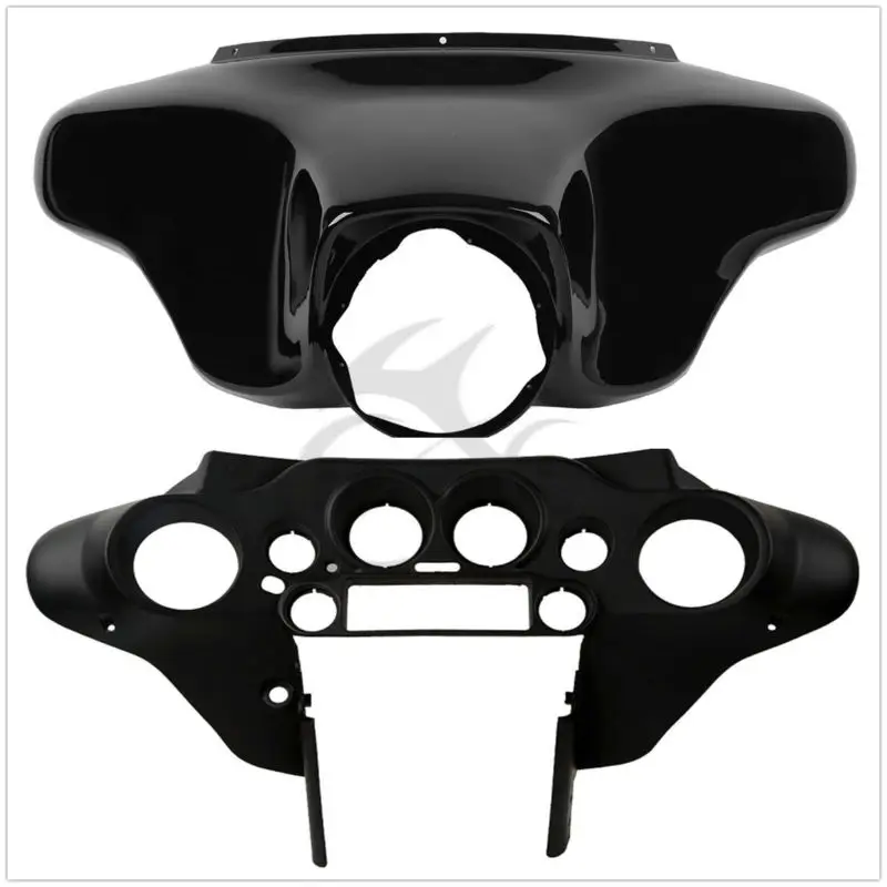 

Motorcycle ABS Plastic Batwing Inner Outer Fairing For Harley Davidson Touring 1996-2013