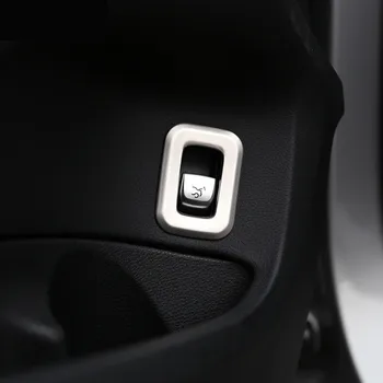 

Car Door Trunk Switch Button Frame Decorative Cover Trim Stainless Steel 2015-2019 For Benz C Class W205 GLC X253
