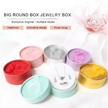 

Fashion Gifts Boxes Packing Color In Random Birthday Wedding Gifts Packaging Boxes Rings Necklaces Jewelry Boxes