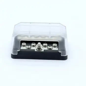 

Heavy Duty 6 Terminal Studs Bus Bar Power Distribution Box Blo For Yacht