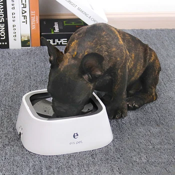 

Storage Non Toxic Anti Slip Fountain Drinking Water Dog Cat Large Capacity Pet Bowl Feeders Portable Floating Splash Proof
