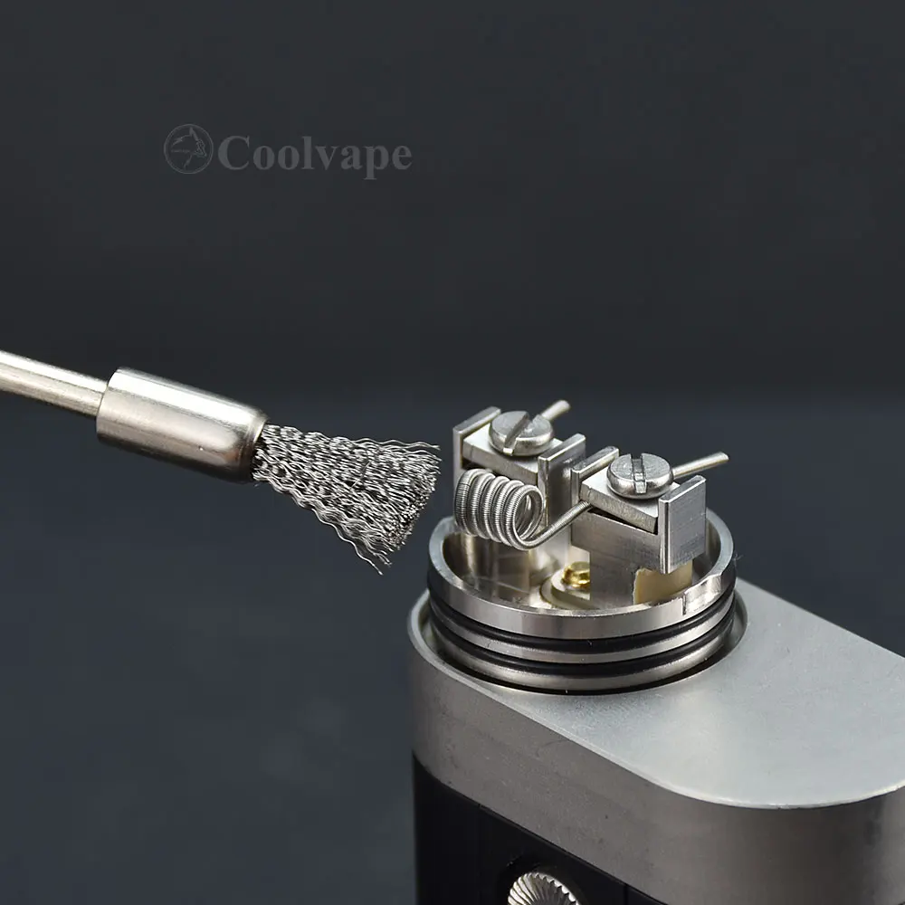 

rda rta rdta Clapton Electronic cigarettes heat wire cleaning brush Coil Brusher -Coil Wires
